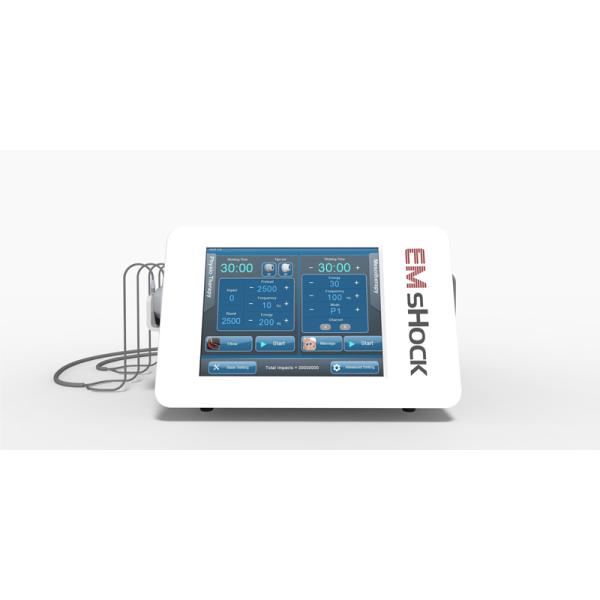 2 In 1 Shockwave Ed Machine For Sport Injury Muscle Problem