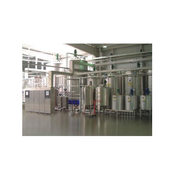 500L-10000L Capacity Yogurt Production Line for Fresh Liquid Milk Manufacturing Plant