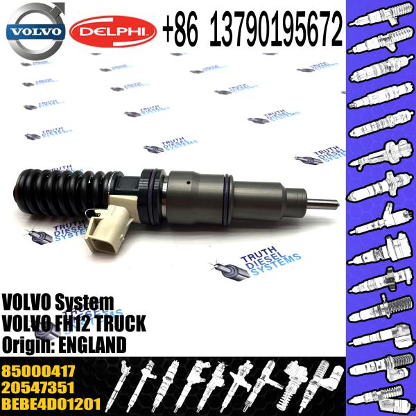 Common Rail Injector 85000417 BEBE4D01201 Diesel Fuel Injector 85000417 for Diesel Engine