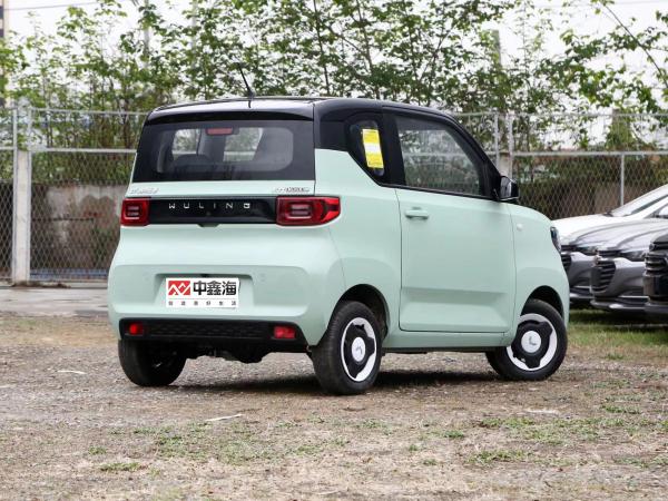 Power 20kW New Energy Vehicles Wuling Hongguang New And Used Car