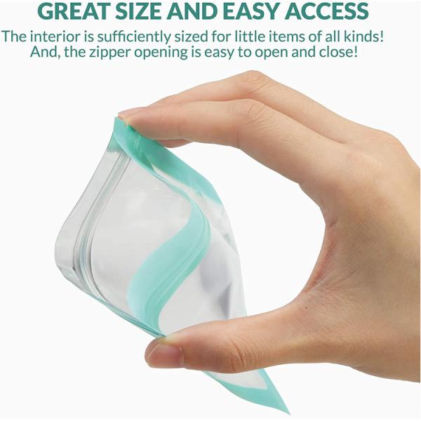 Сумка подарка CPP/BOPP/OPP упаковывая, полиэтиленовые пакеты карты заголовка многоразовые Resealable