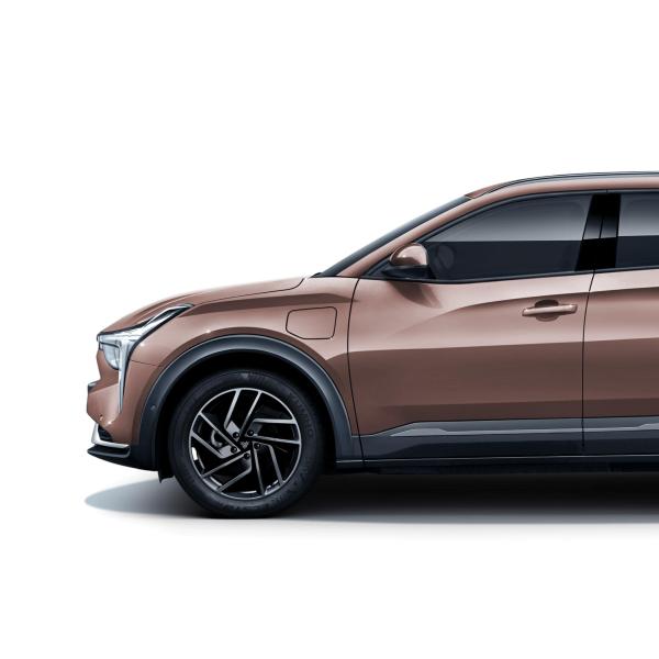 Blue Color SUV EV Cars 5 Doors 5 Seater U Nezha New Energy Vehicles