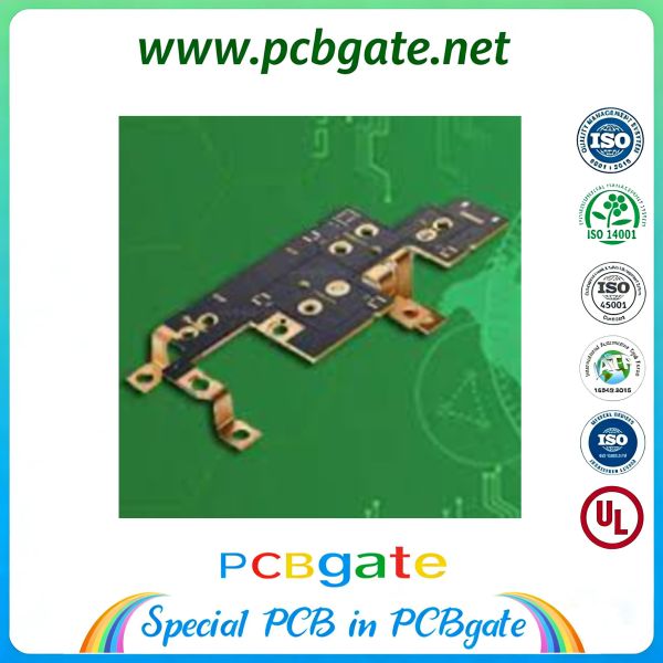 Aluminum Nitride (AlN) Ceramic PCB – High Thermal Conductivity 170 W/m·K