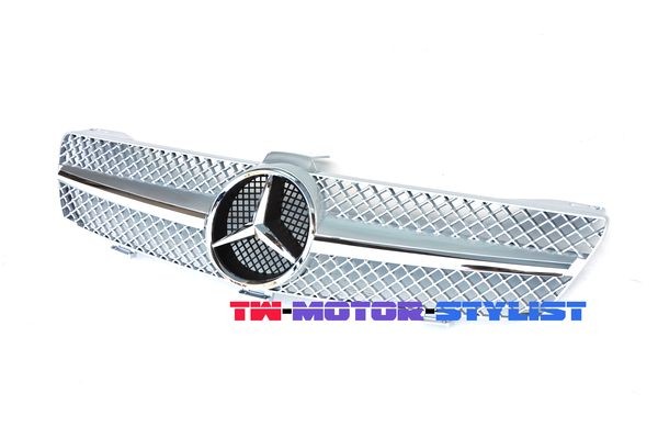 Решетки мычки спорта BENZ W219