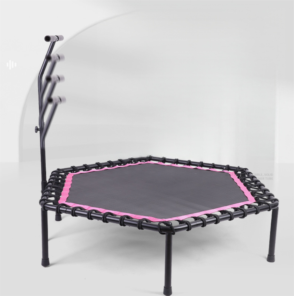 Outdoor Trampoline equipped with safety enclosure and anti slip jumping surface for secure and enjoyable outdoor activity