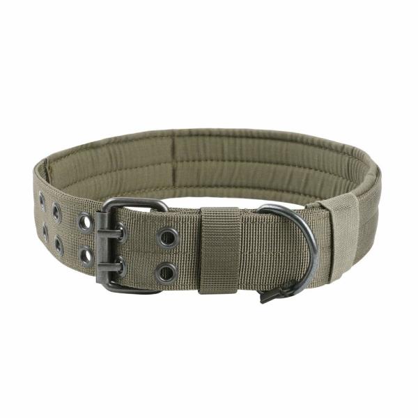 1.5 Width Military DSoft Nylon Dog Collar D Ring Buckle Working Medium Large Size