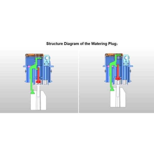Клетки АВС-40 80В 40 пропускают система водообеспечения батареи обряда для тележек гольфа/автомобиля клуба