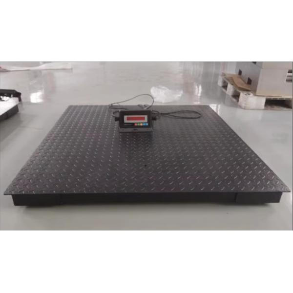 FTR Series 1m*1m 3t Industrial Electronic Bascula Floor Scale