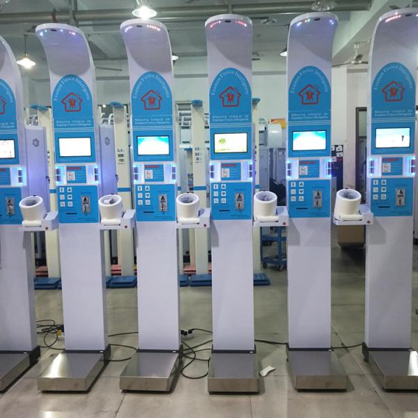 Self Service Physical Examination Machine with A4 Printer and Customizable Color