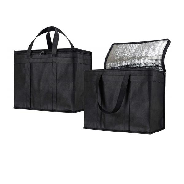 Durable 6 Pack Soft Sided Coolers Container Environmental Friendly Dual Layer Thickened
