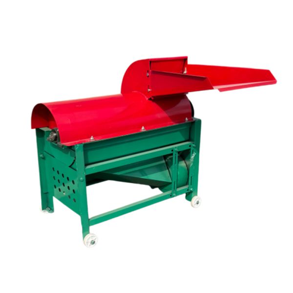 Industrial Hammer Corn Thresher Machine Reliable Maize Sheller Separator Equipment