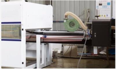 220v corrugou a linha máquina 60hz da produção da caixa de Slotter Die Cutting da impressora