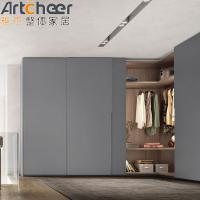 Armoire de chambre de taille personnalisée de la garde-robe professionnelle
