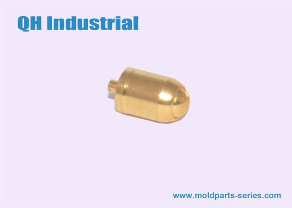Recyclable Battery PCB Electric 1A 2A 3A Gold Plated 3uin 4uin 10uin Pogo Pin Connector Test Pin