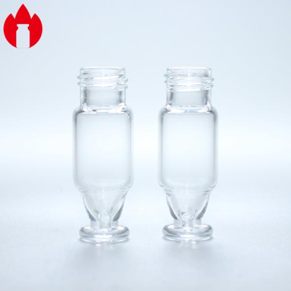 0.5mml 2ml V Shaped Bottom Crimp Or Screw Neck Medical Glass Bottle Vial