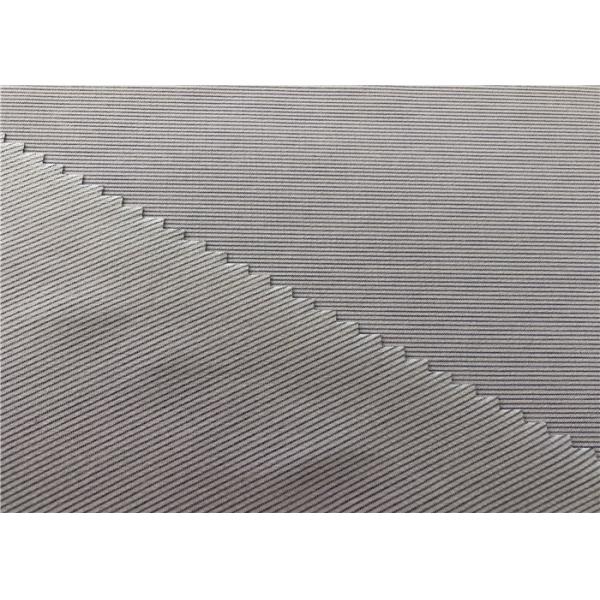 Mechanical Stretch Stripe Water Repellent Outdoor Fabric For Outdoor Sports Winter Jacket