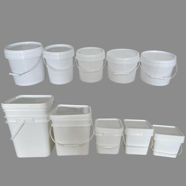 Red Plastic Buckets 18L 20L 25L The Ultimate Solution for Washing Bucket Pail