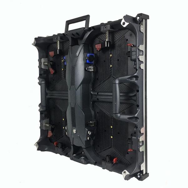 Предохранение от угла шкафа экрана дисплея СМД1921 ИКН2153 500*500мм СИД проката П3.91мм УХД4КС 3840Хз на открытом воздухе