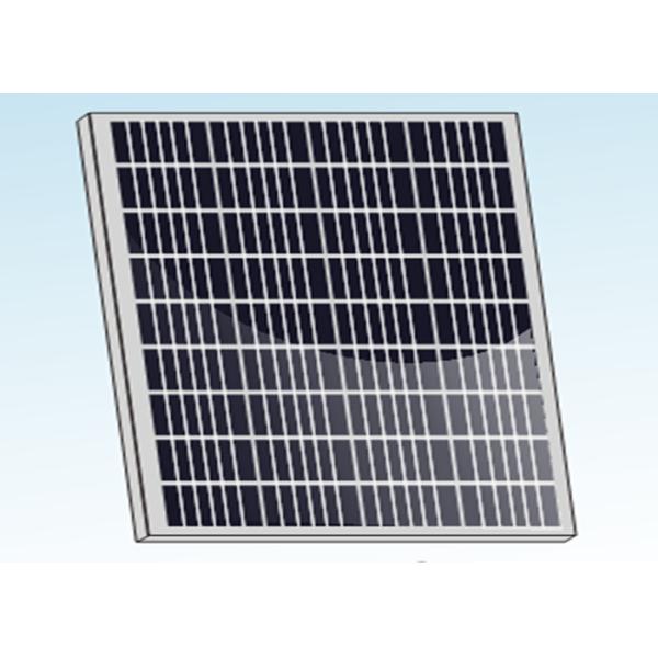 120W Anodized Aluminum Alloy Frame Polycrystalline Solar PV Panel