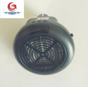 Car Mounted Portable PTC Fan Heater 220V Compact Warm Air Fan Heater