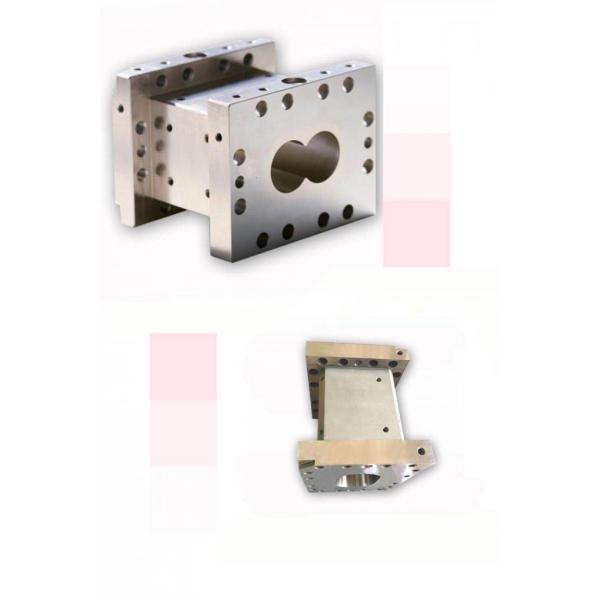 38CrMoAla Barril de extrusora de doble tornillo para extrusión de plástico