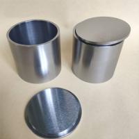 99,5% cadinho do tungstênio para Sapphire Crystal