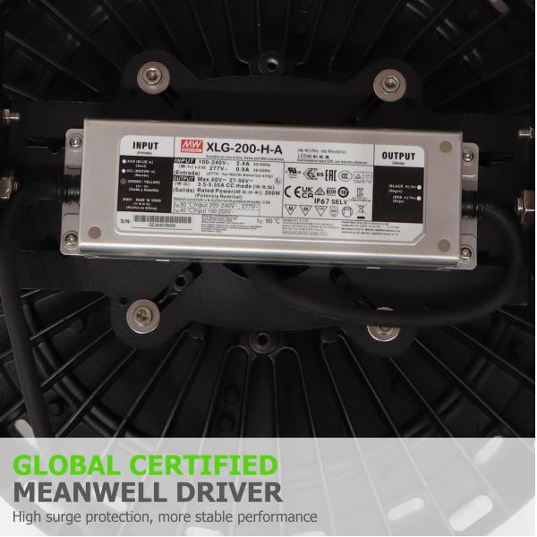 УФО высокий подводный свет с датчиком движения потолок для мастерского склада