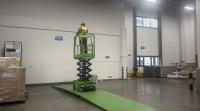 MINI SCARSOR LIFT DE totalmente eléctrico con 3M altura de la plataforma para el almacén