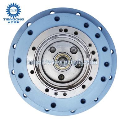 0922101 Mini Excavator Travel Gearbox ZAX60-5 Zaxis60-5 12 Holes