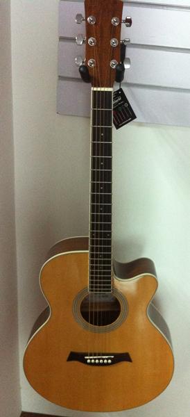 40inch standard size High quality  Cutaway guitar Sapele guitar wholesale Matt color- TP-AG22