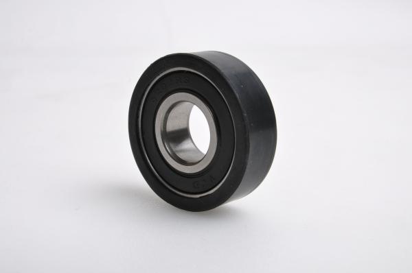 Black Color Automobiles Non Standard Bearing 6203 2rs Bearing With Plastic Part