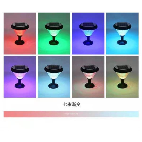 High Luminous Efficiency Solar Led Light for Garden Decoration Waterproof and Bright