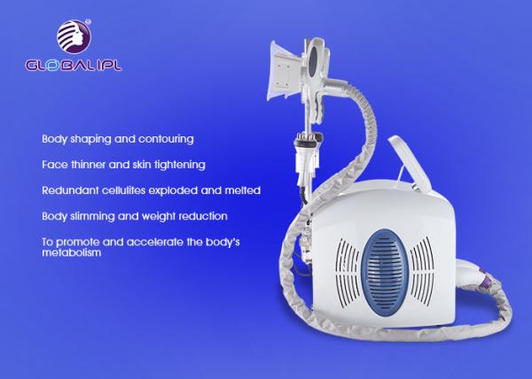 1000w Cryolipolysis Machine 1 - 10 Adjustable Vacuum Intensity For Slimming / Weight Lose