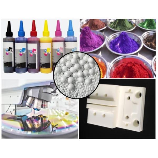 95 шариков окиси циркония Yttria средства массовой информации мельницы 0,8 до 1.0mm меля