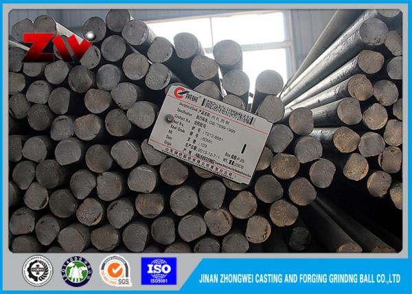 Good wear resistant hot rolling steel balls for ball mill / chemical plant