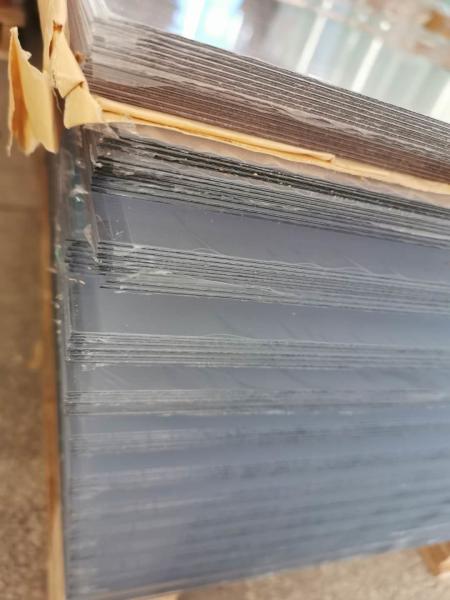 UV Protected 1.5mm Polycarbonate Sheet Polycarbonate PC Solid Plastic Sheet