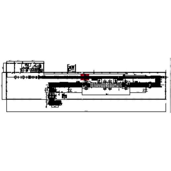 waterproof paper faced drywall gypsum plasterboard board manufacturing machine