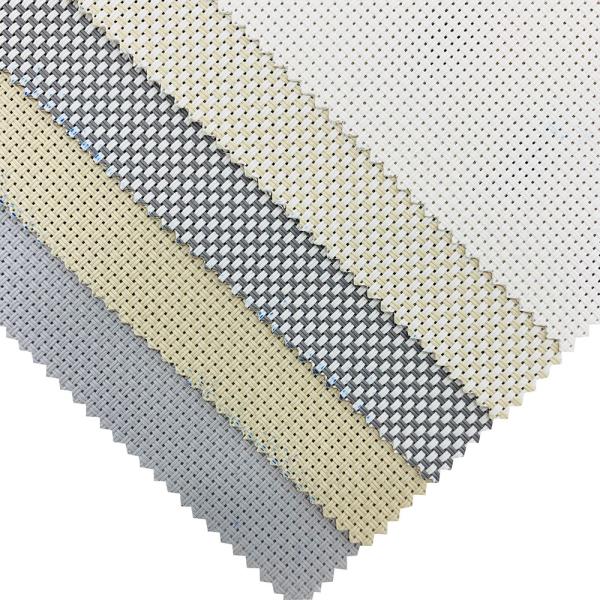 Economic Roller Sunscreen Fabric For Zip Track Outdoor Blinds