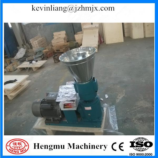 Agricultural machinery small wood pellet making machine with gear box with CE approved