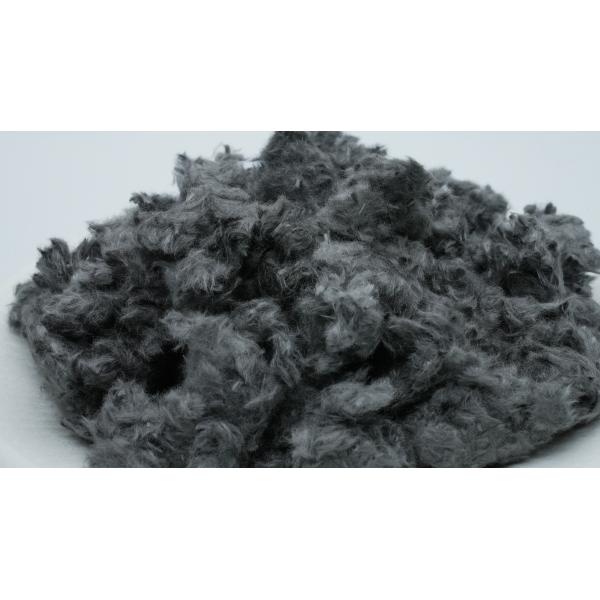 316L Высокотемпературные короткие SS волокна, длина 6,5 мм 3 мм антистатические