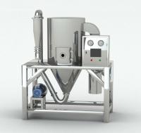 SUS304 Secador de spray rotativo fluidizado de partículas Secagem contínua