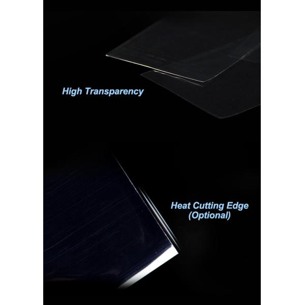 Ясные поли пластиковые плоские сумки 10 - толщина 100МИК для упаковки еды