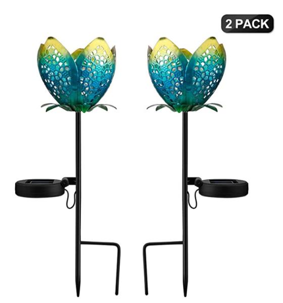 1.2V 70mA IP65 LED Solar Garden Stake Lights