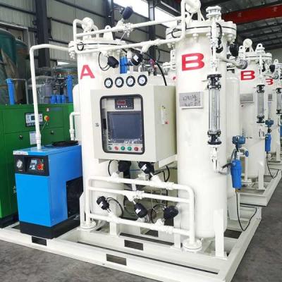 10-200NM3/H PSA Oxygen Generator Low Noise Technology Plant