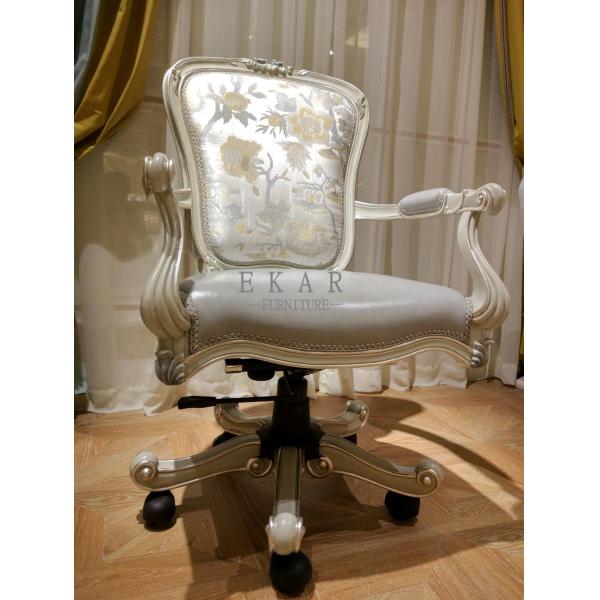 Leather Chair Home office chair moving chair anqitue leather chairs FS-103