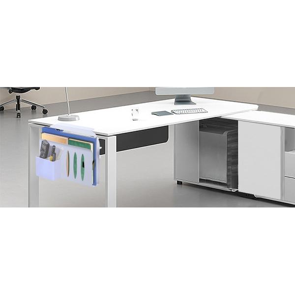 Металлический столовый ящик для управления кабелями под столовым офисным столом