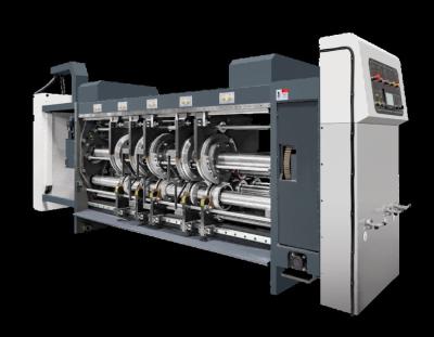 Steel Flexo Printing Cardboard Box Die Cutting Machine 380V/50Hz/3Ph For Carton Box Making