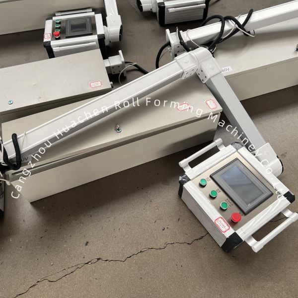 Professional Automatic Metal Roof Glazed Tile Roll Forming Machine with 16 Stations, 4m/min Speed, and PLC Control