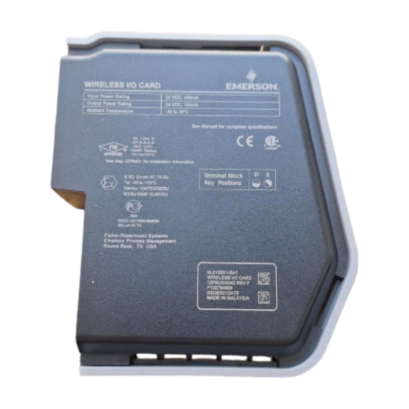 DeltaV KL2102X1-BA1 Wireless I/O Card for DeltaV™ Electronic Marshalling System