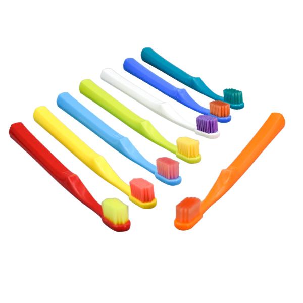 Deep Bacteria Removal Oral Care Toothbrushes 350g White Paper Box 60-Day Usage